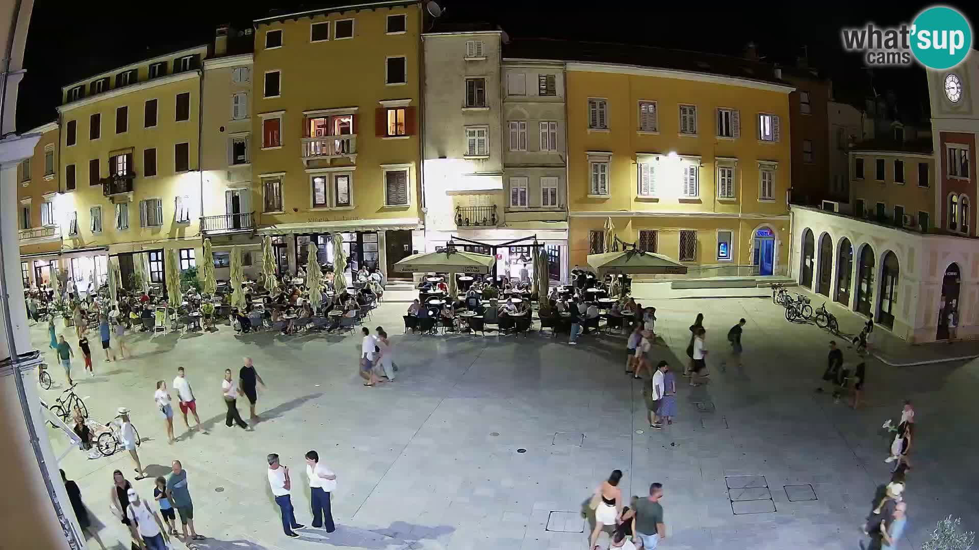 Webcam Rovinj Centar – glavni trg