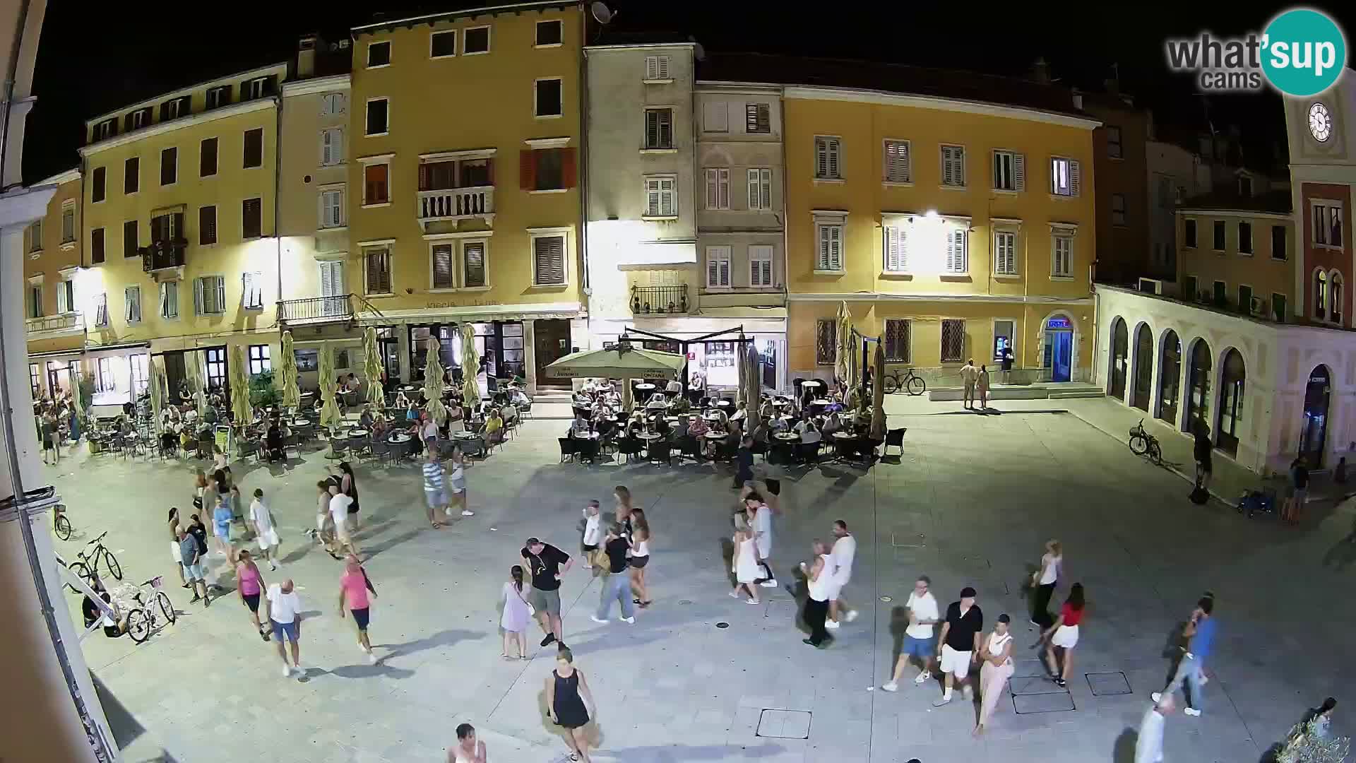 Webcam Rovinj Centre – Place Principale
