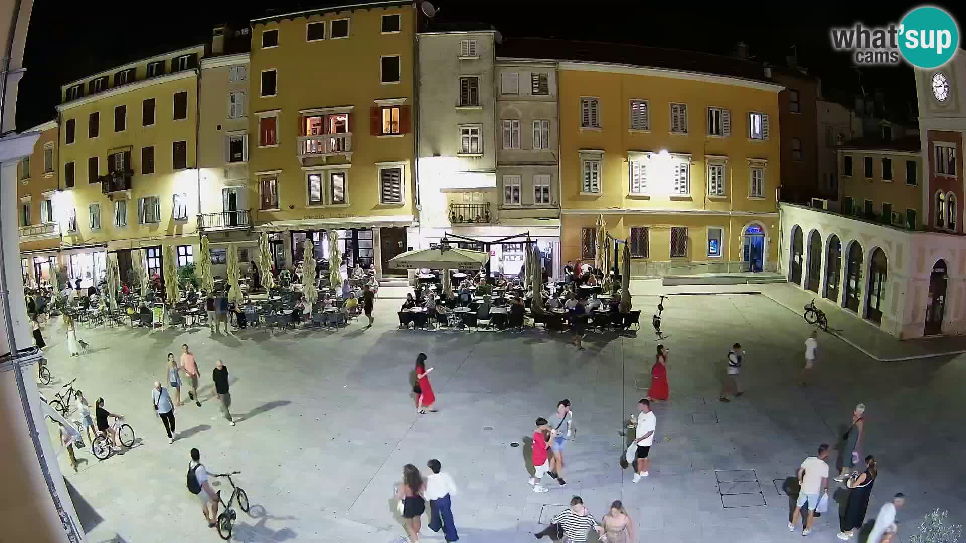 Webcam Rovinj Centre – Place Principale