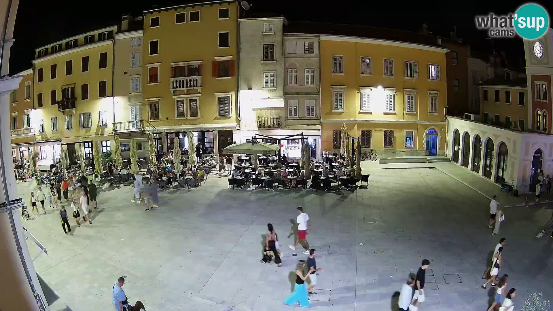 Webcam Rovinj Centre – Place Principale
