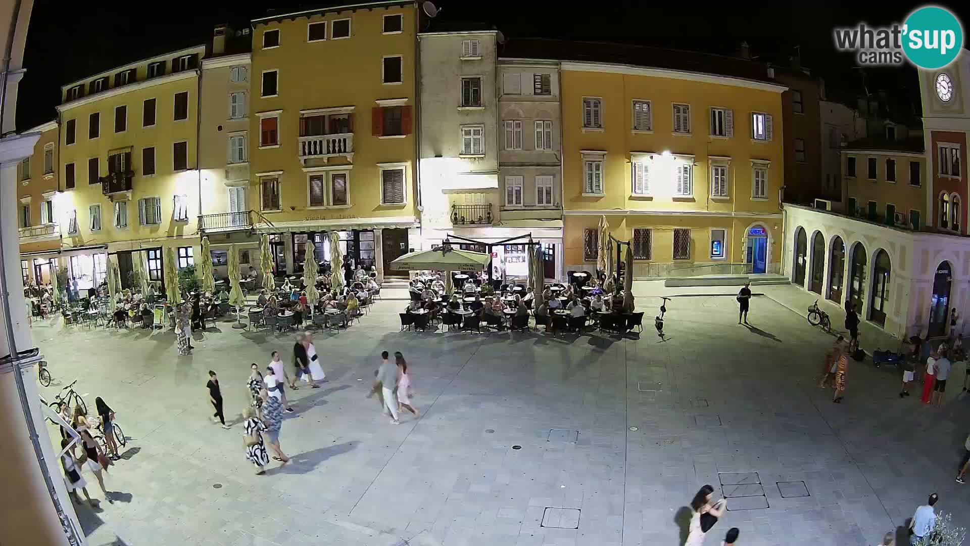 Rovinj Center Webcam – Main Square