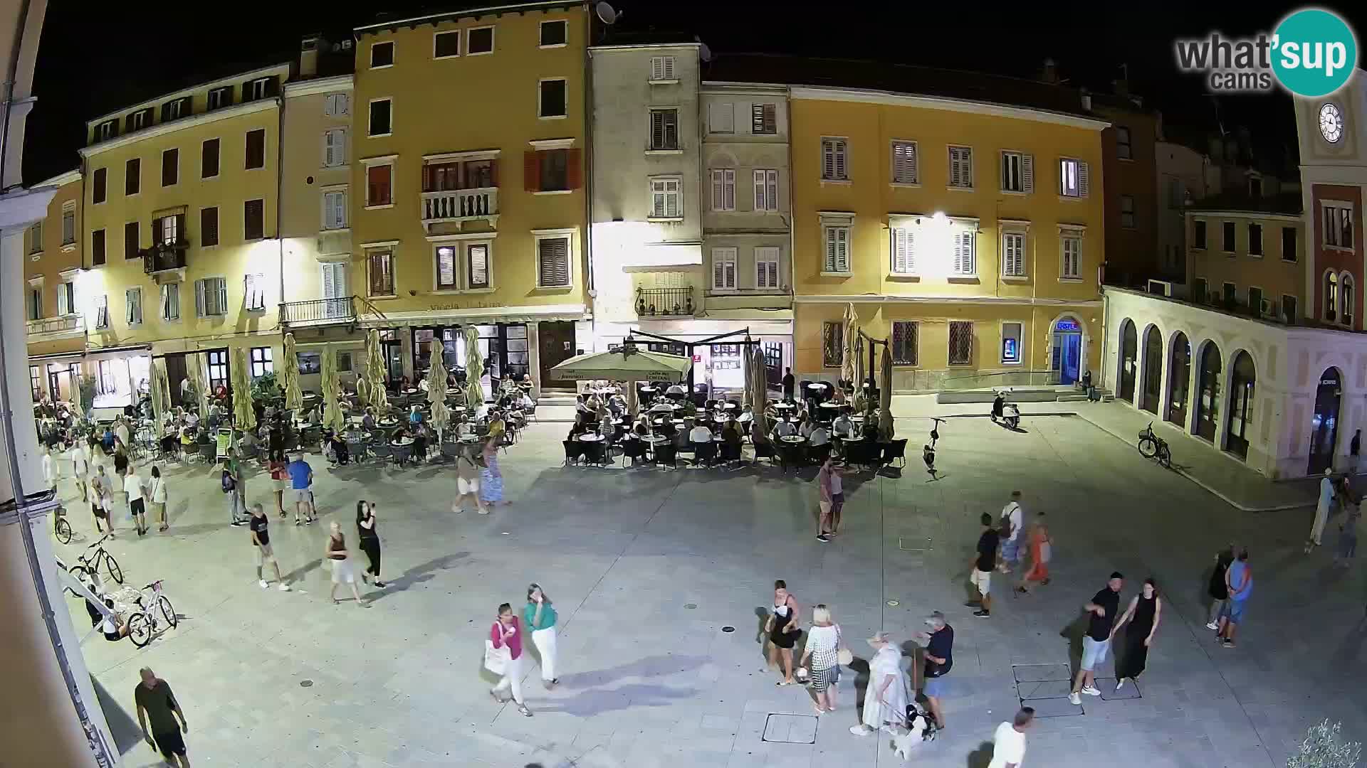 Webcam Rovinj Centar – glavni trg