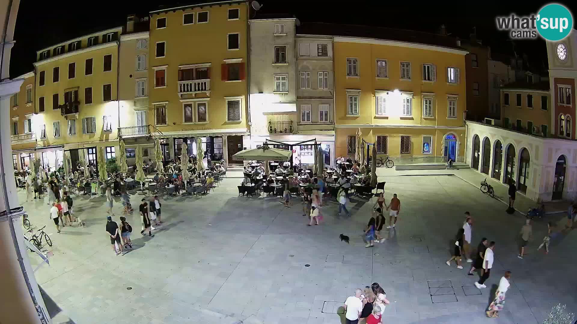 Webcam Rovigno Centro – Piazza Centrale