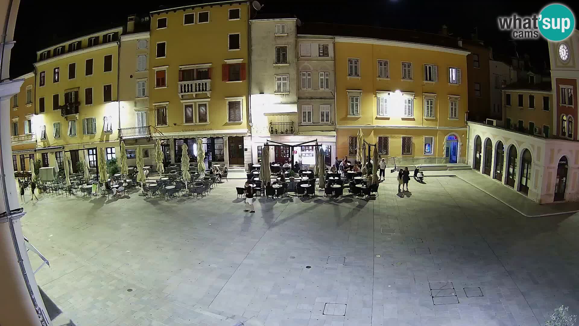 Webcam Rovigno Centro – Piazza Centrale