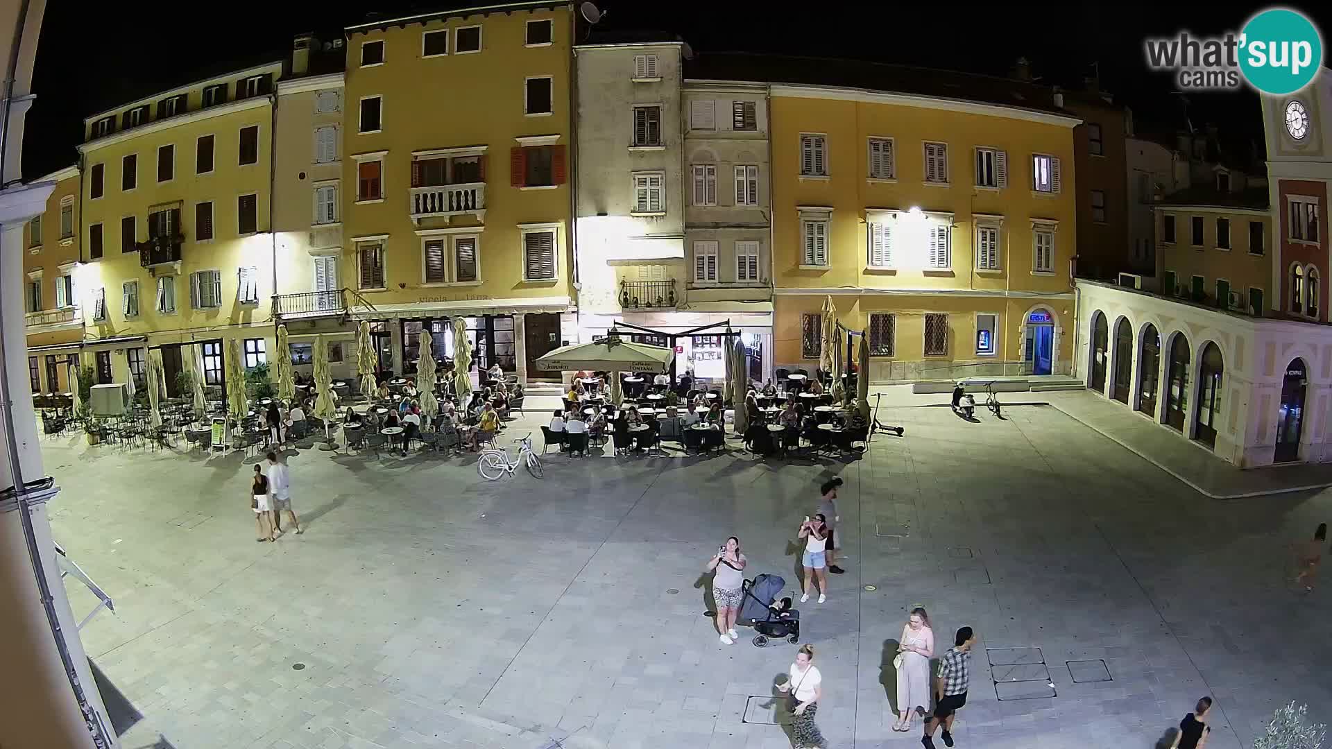 Webcam Rovigno Centro – Piazza Centrale