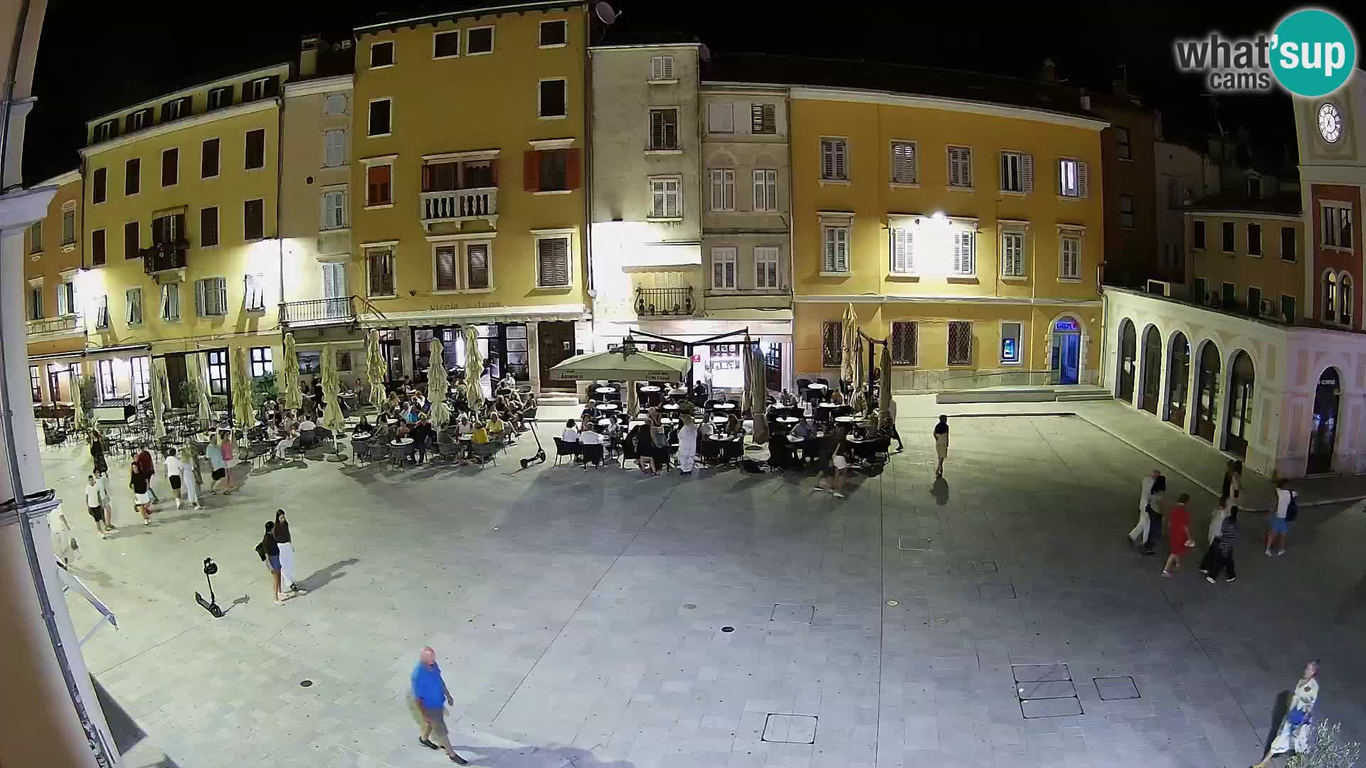 Webcam Rovinj Centar – glavni trg