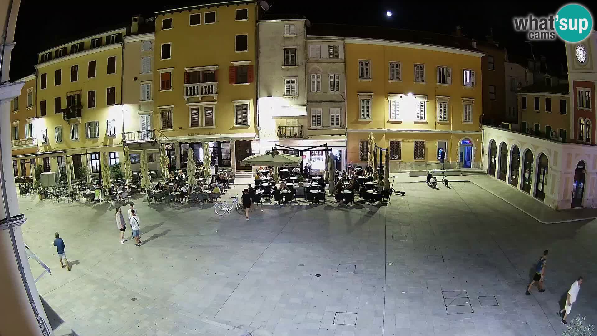 Spletna kamera Rovinj Center – Glavni trg