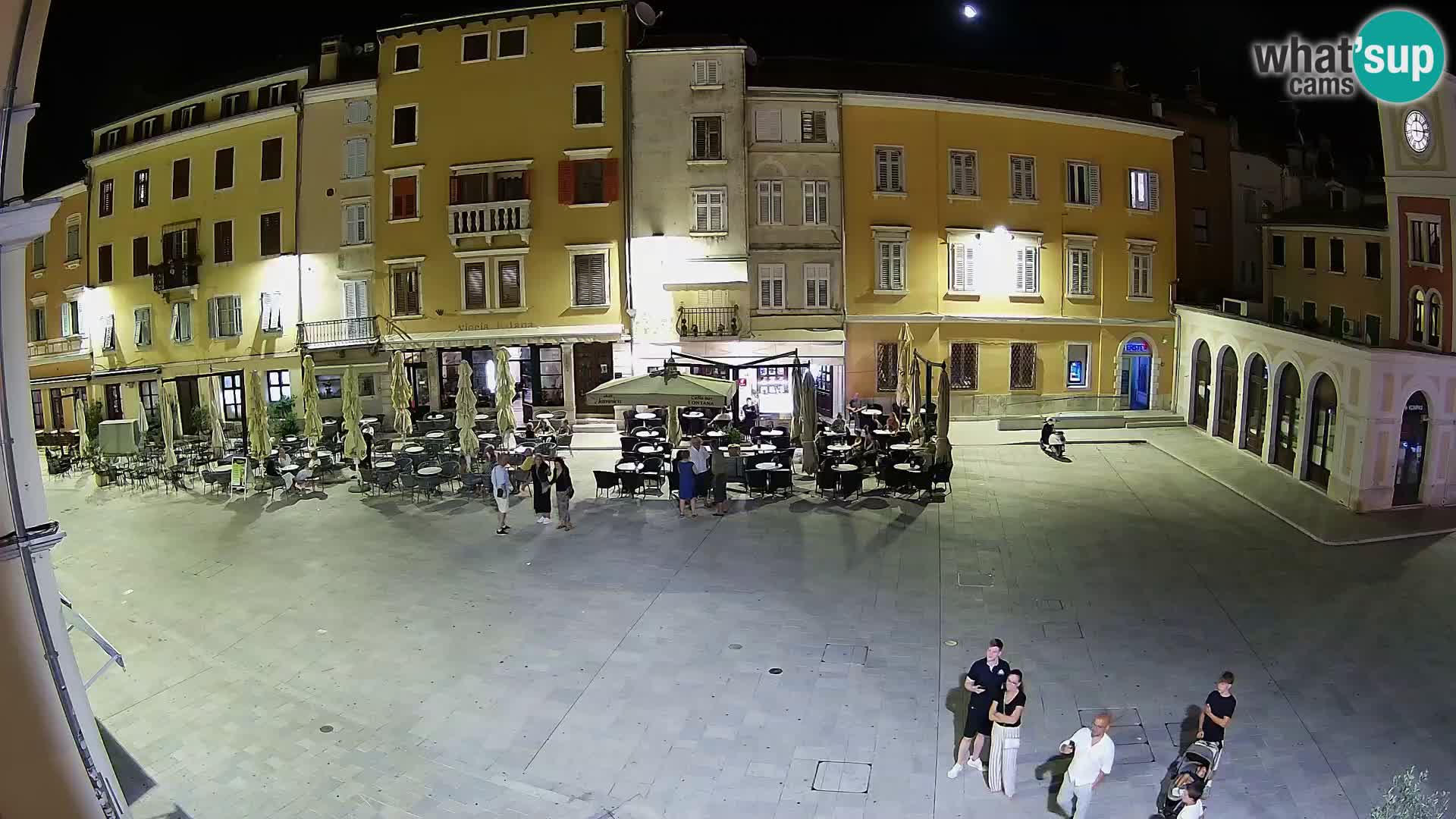 Webcam Rovigno Centro – Piazza Centrale