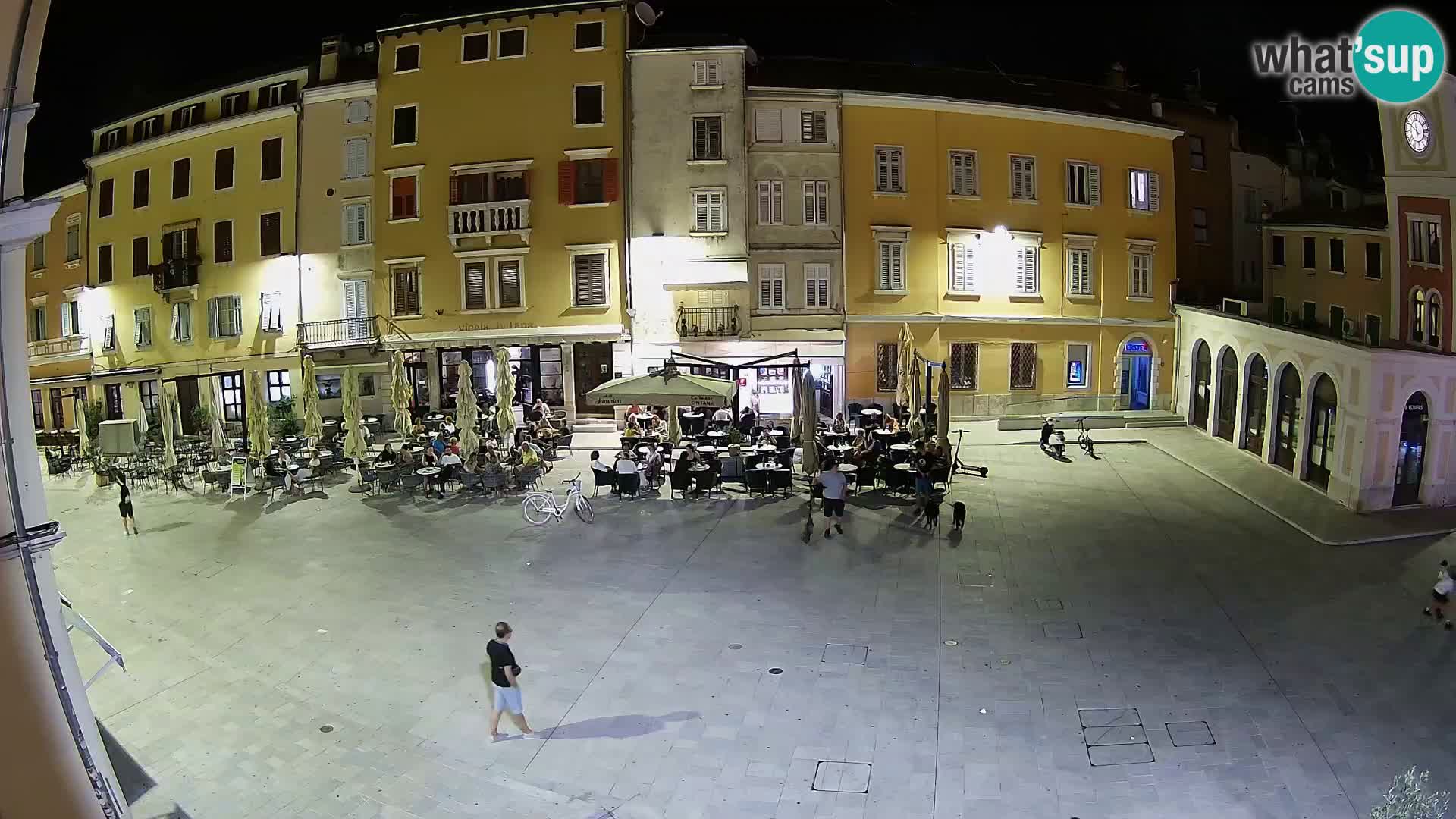 Spletna kamera Rovinj Center – Glavni trg