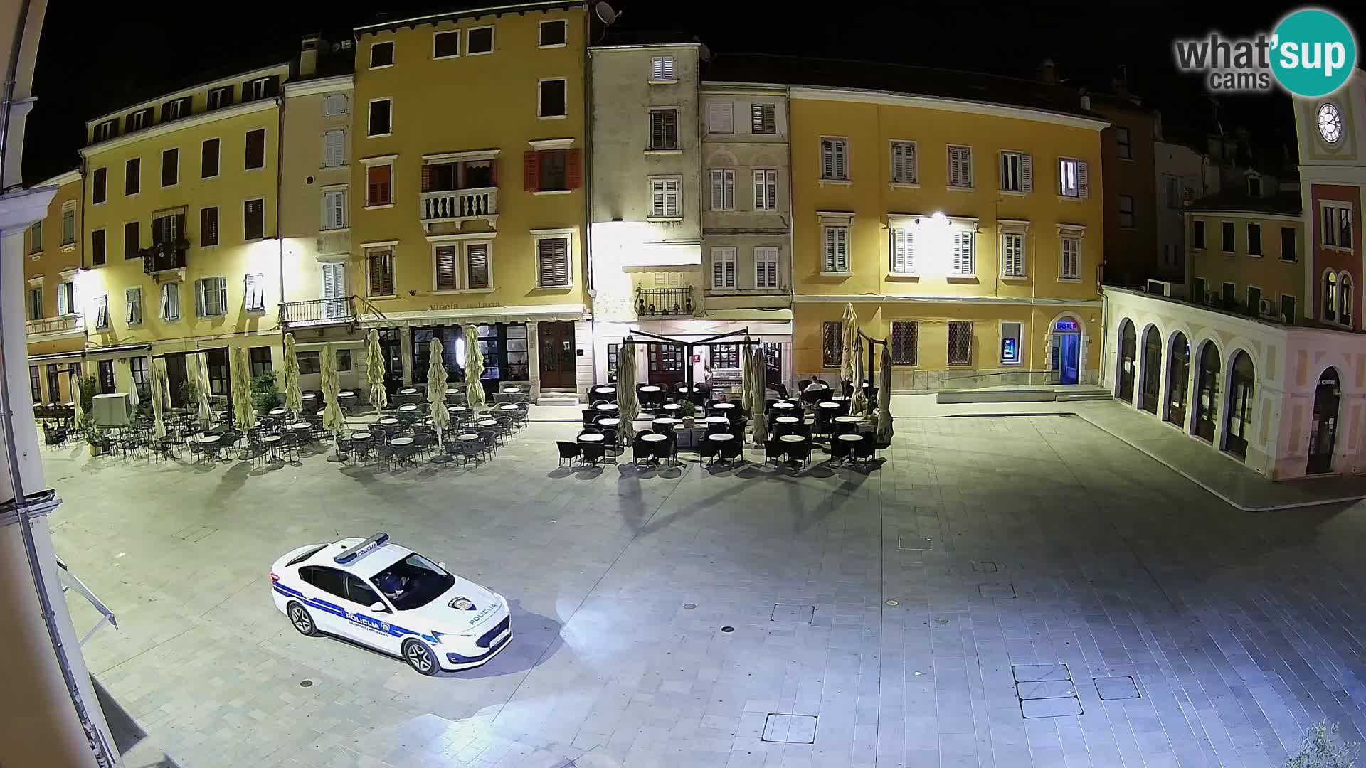 Webcam Rovinj Centre – Place Principale