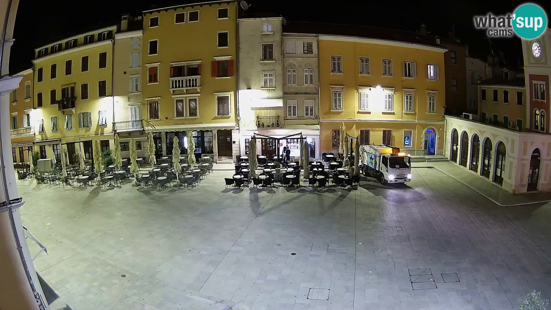 Webcam Rovigno Centro – Piazza Centrale