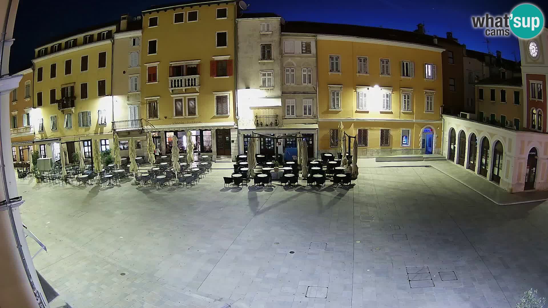 Rovinj Center Webcam – Main Square