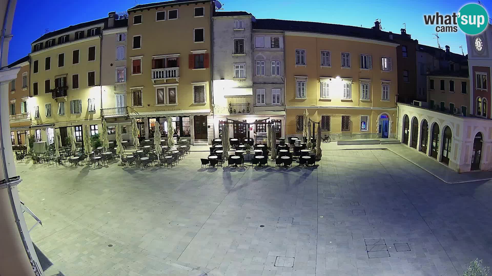 Webcam Rovinj Centre – Place Principale