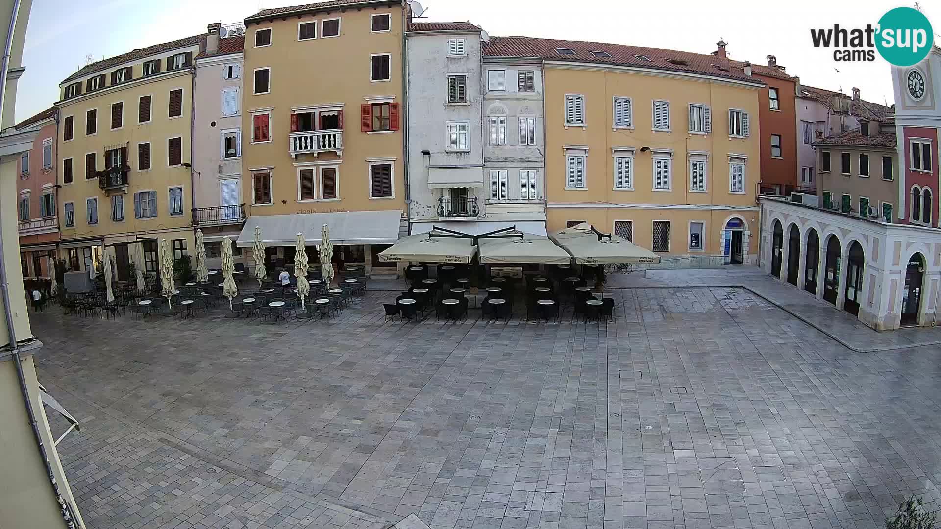 Webcam Rovigno Centro – Piazza Centrale