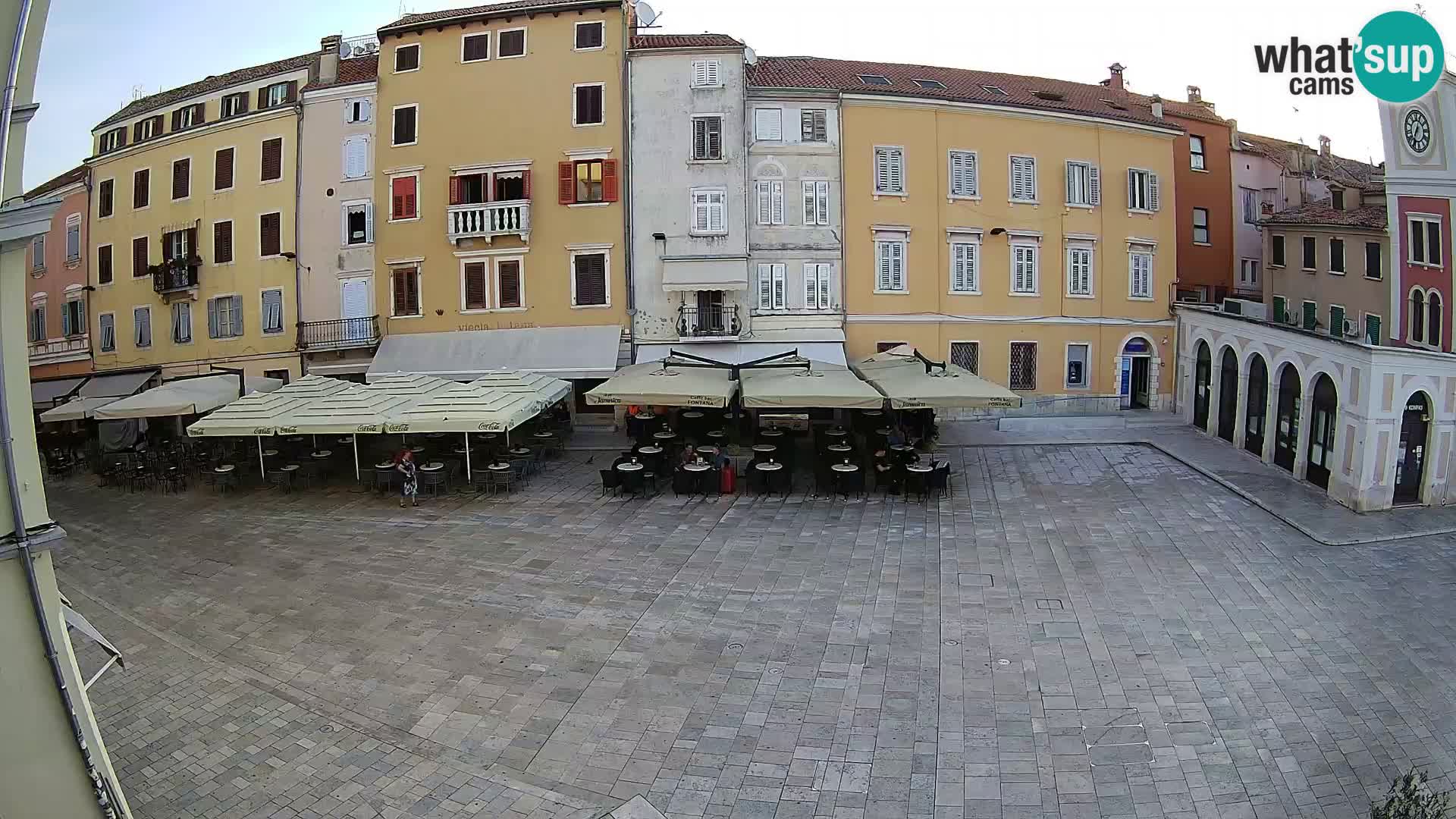 Webcam Rovigno Centro – Piazza Centrale