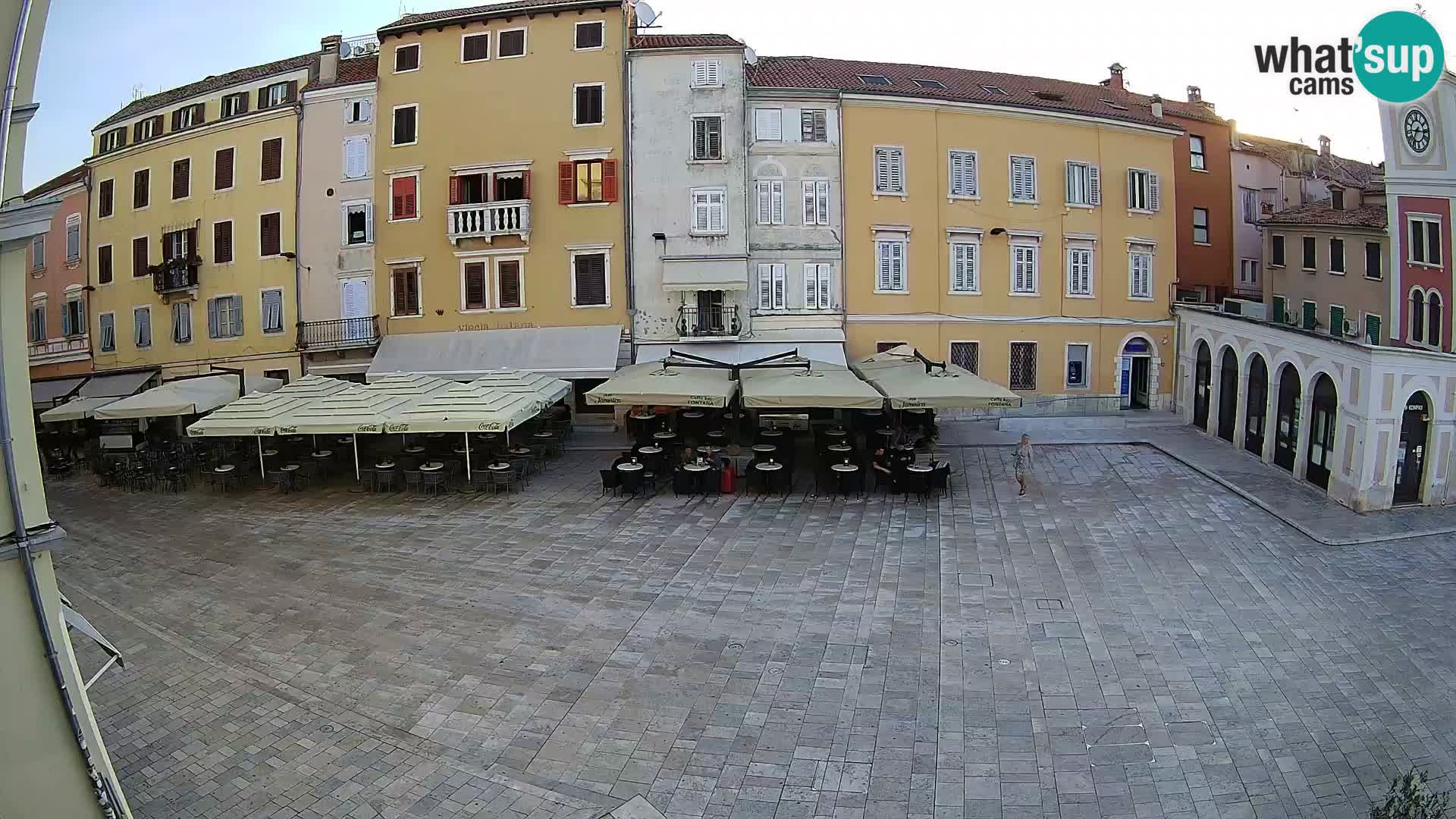 Webcam Rovinj Centar – glavni trg