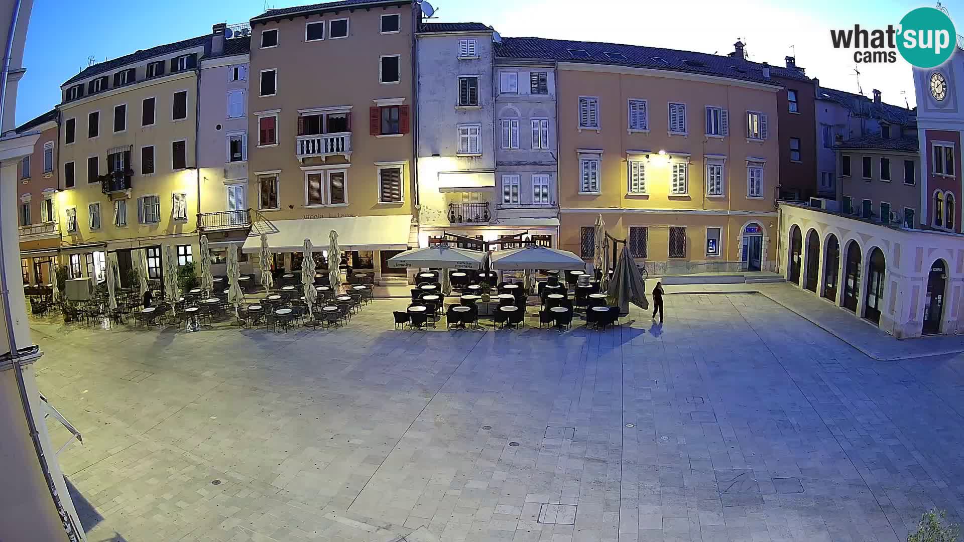 Webcam Rovinj Centre – Place Principale