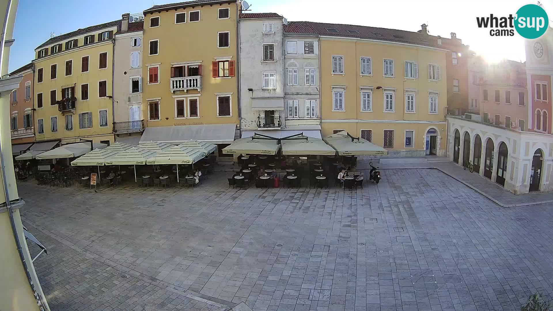 Rovinj Center Webcam – Main Square