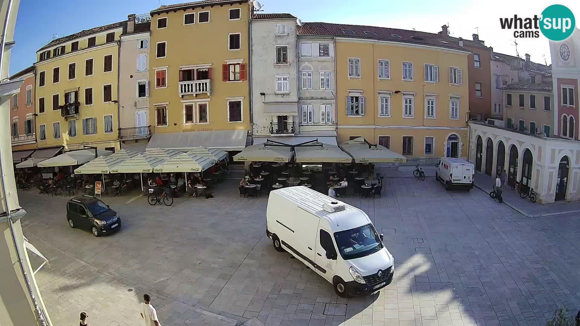 Webcam Rovinj Centar – glavni trg