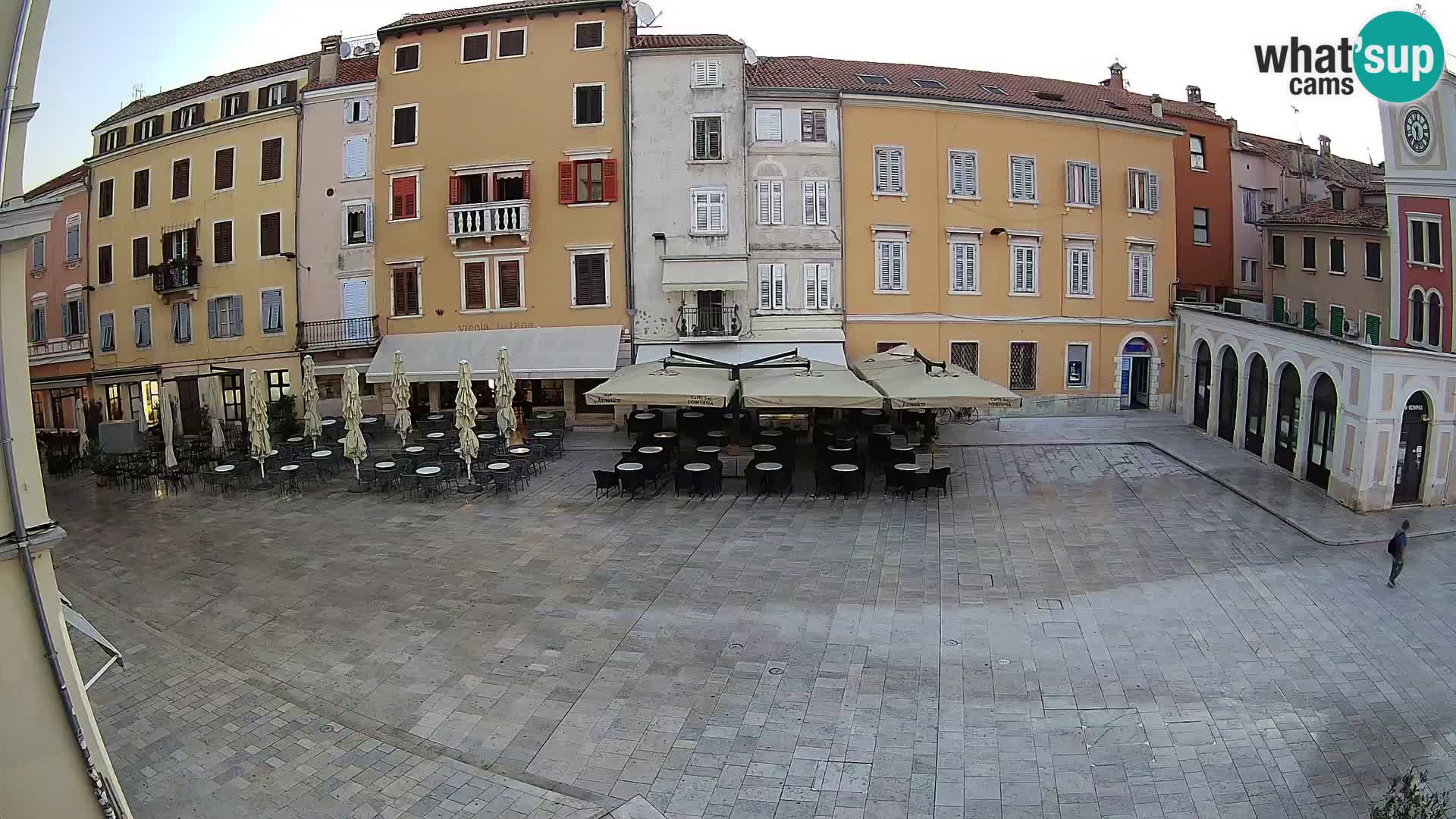 Webcam Rovinj Centar – glavni trg