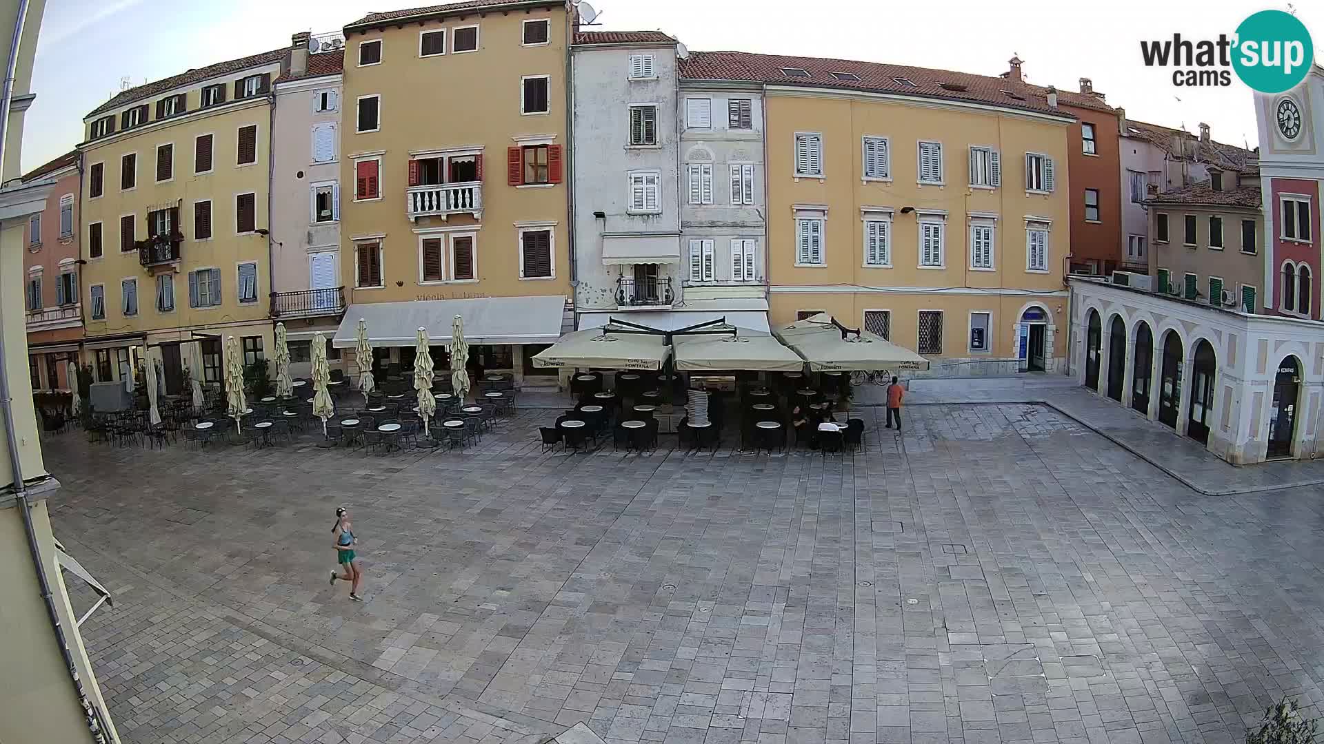 Webcam Rovinj Centar – glavni trg