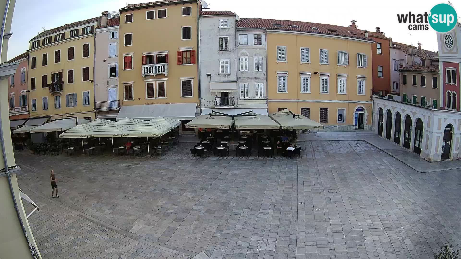 Webcam Rovinj Centar – glavni trg