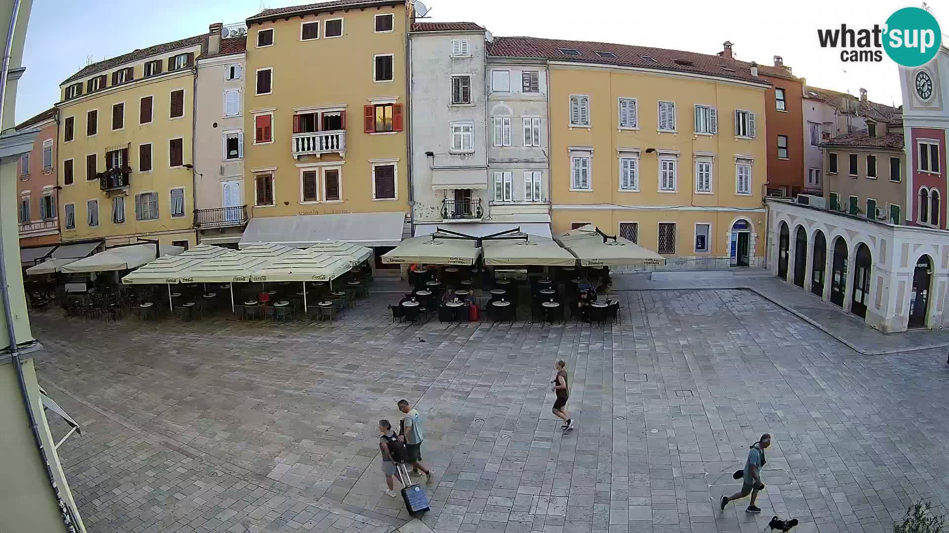 Webcam Rovigno Centro – Piazza Centrale