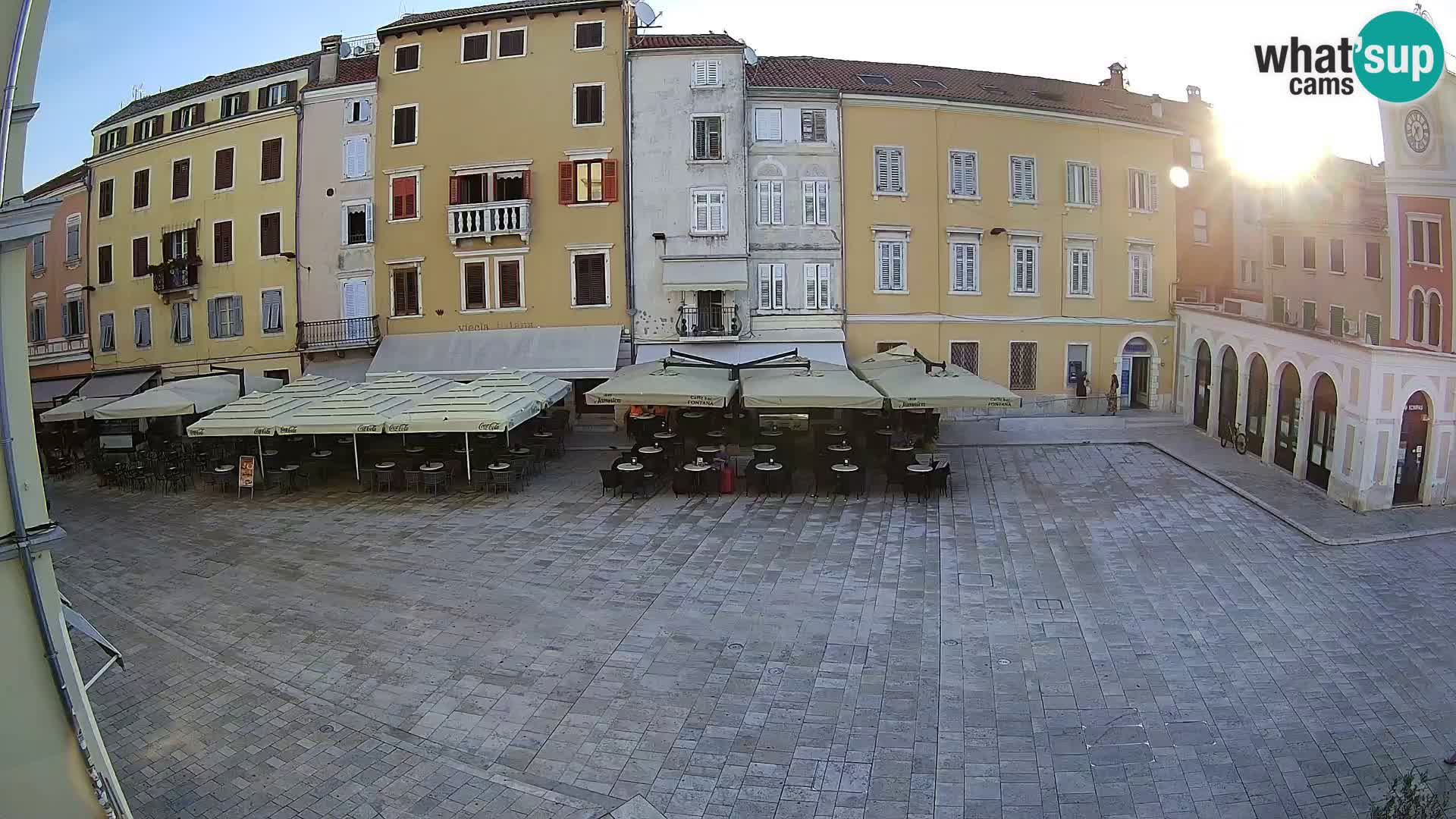 Webcam Rovigno Centro – Piazza Centrale