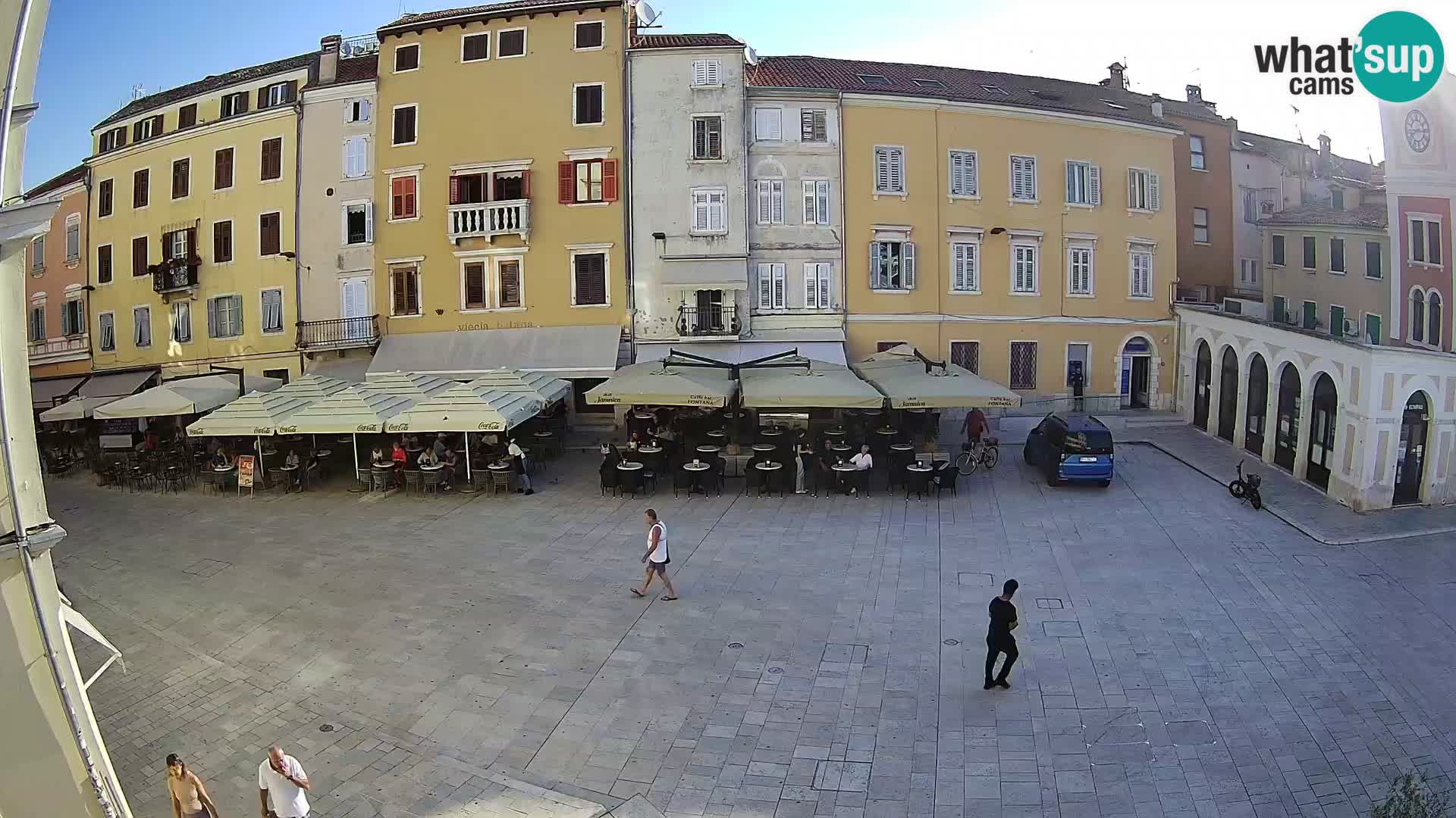 Webcam Rovigno Centro – Piazza Centrale