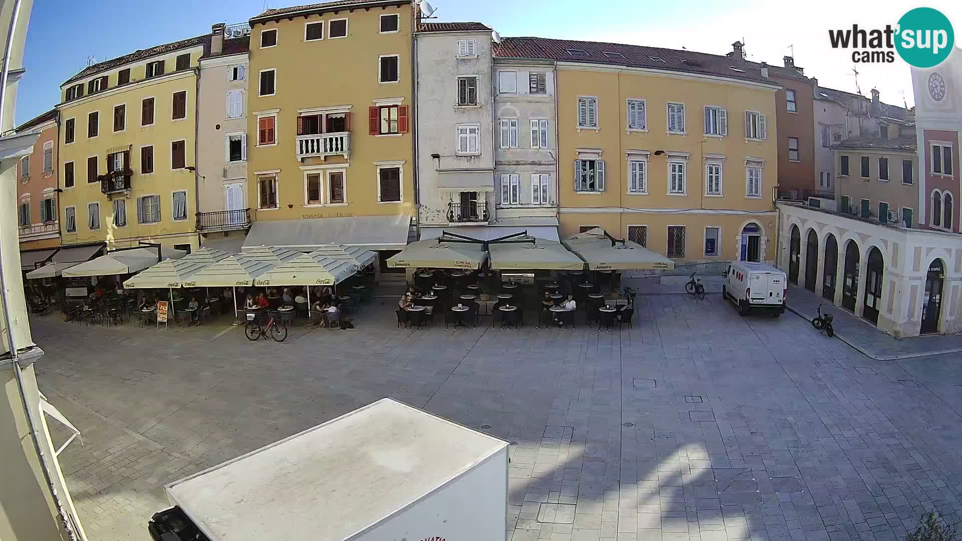 Webcam Rovinj Centre – Place Principale