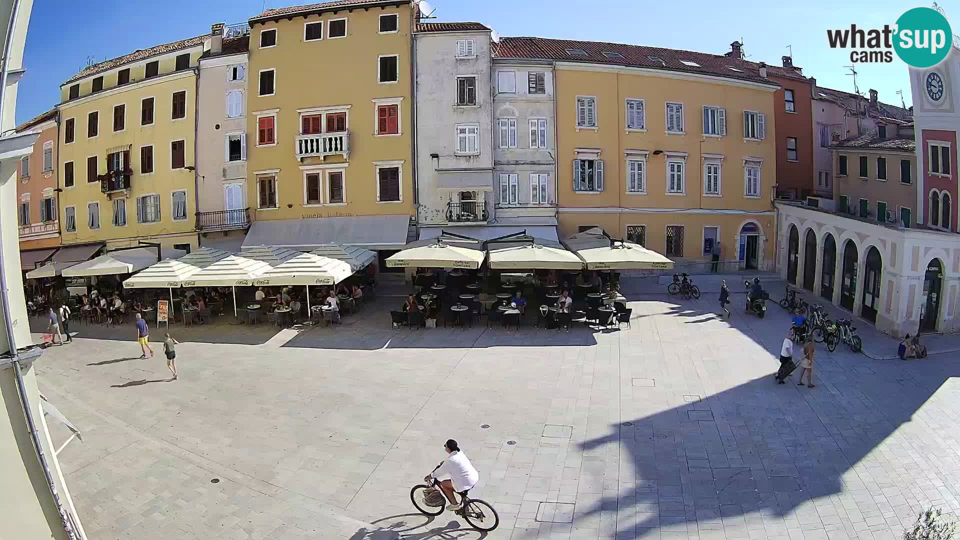 Webcam Rovinj Centar – glavni trg