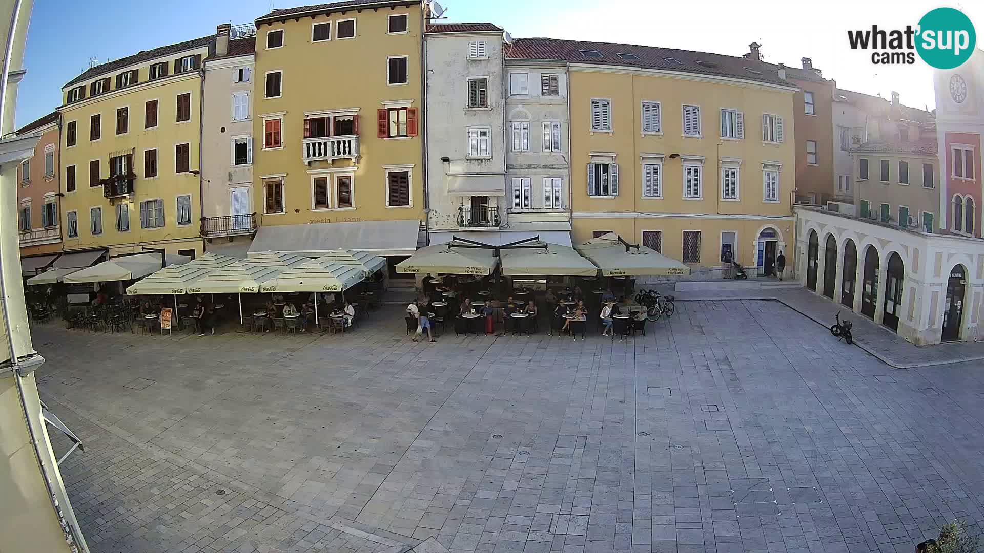 Webcam Rovinj Centar – glavni trg