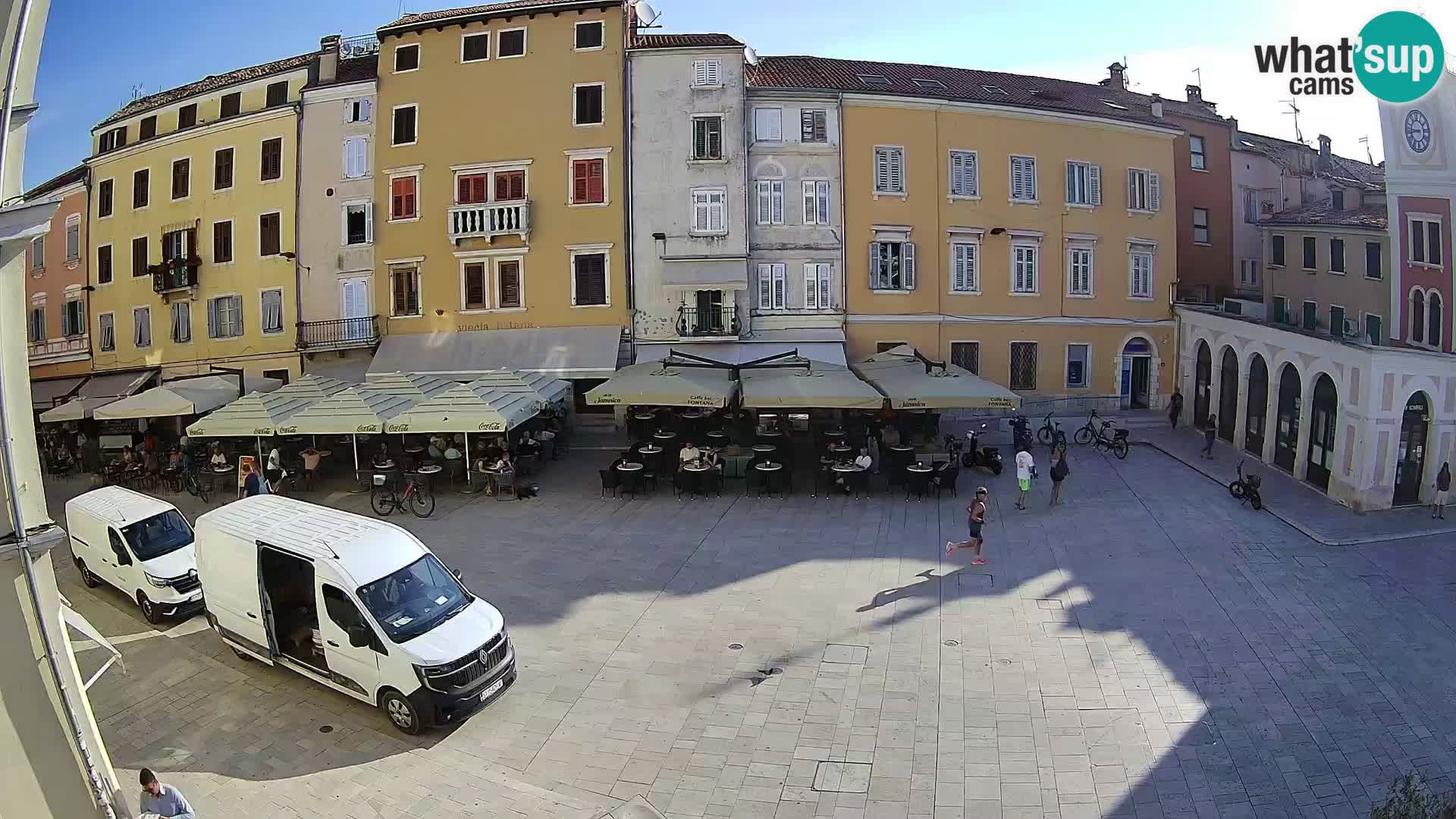 Webcam Rovigno Centro – Piazza Centrale