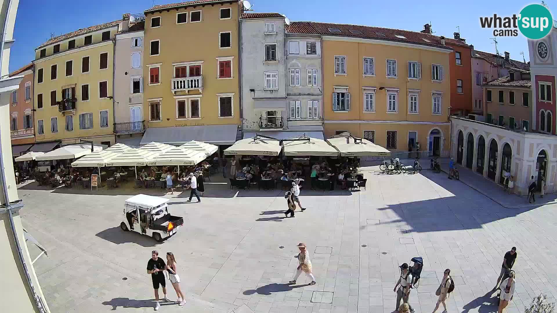 Webcam Rovigno Centro – Piazza Centrale