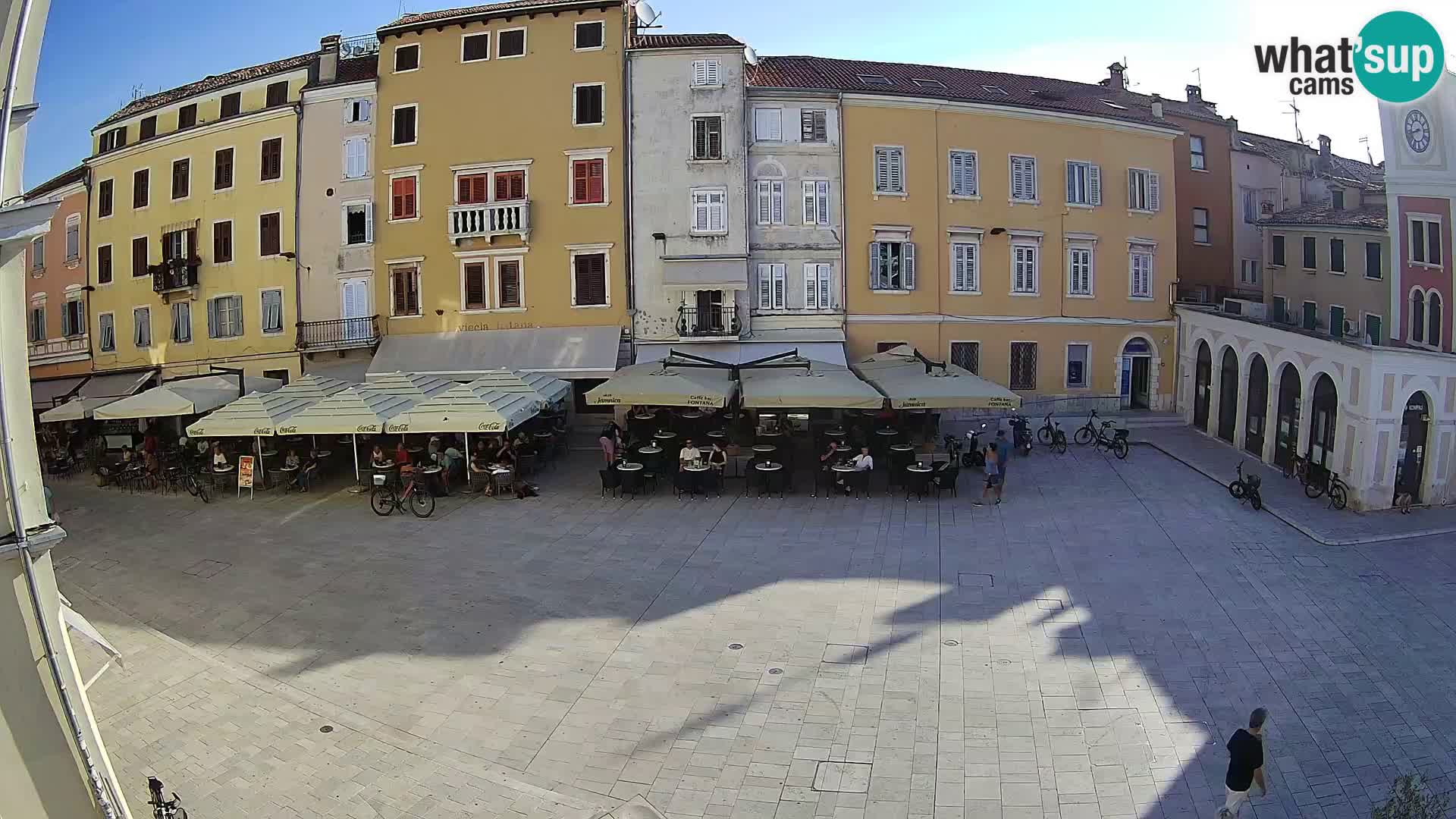 Rovinj Center Webcam – Main Square