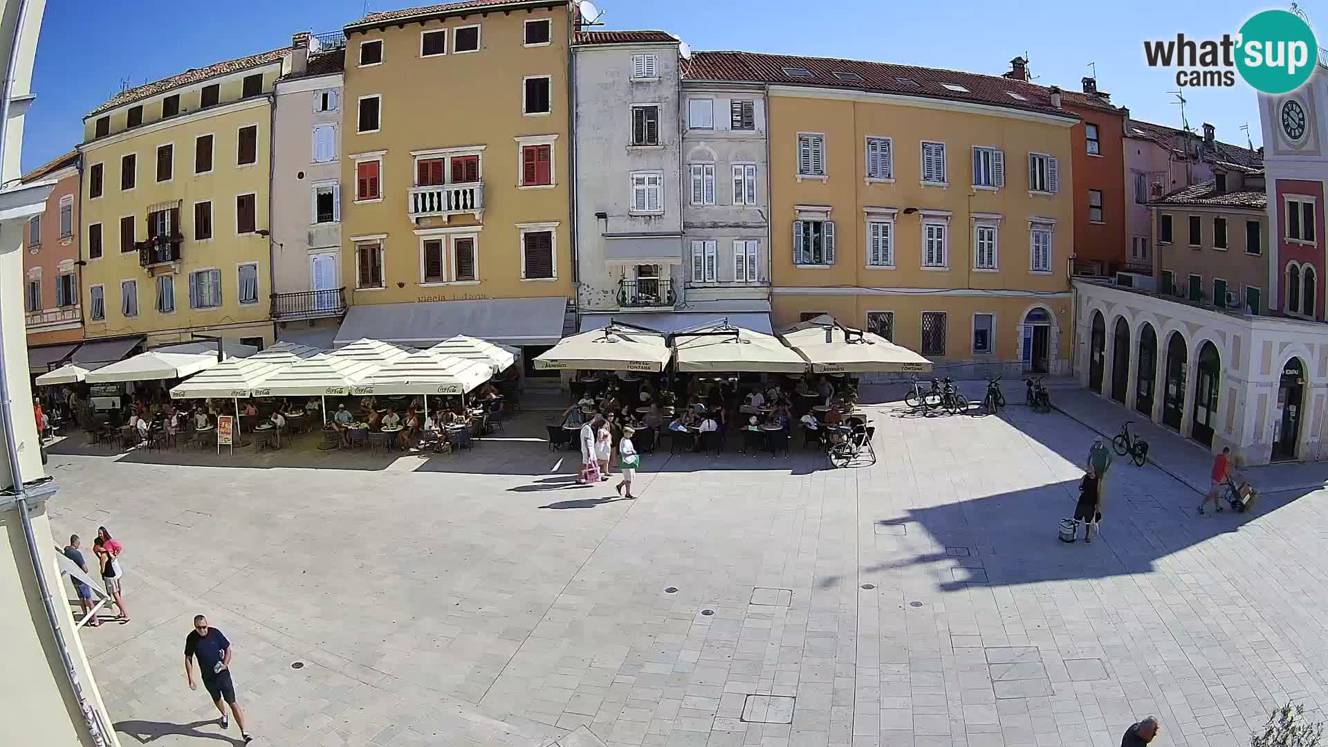 Rovinj Center Webcam – Main Square