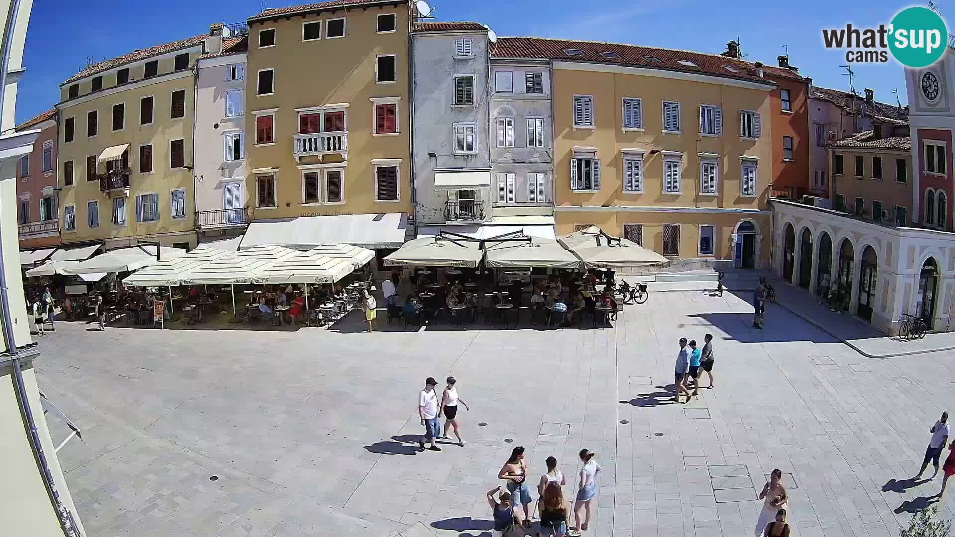 Webcam Rovinj Centar – glavni trg