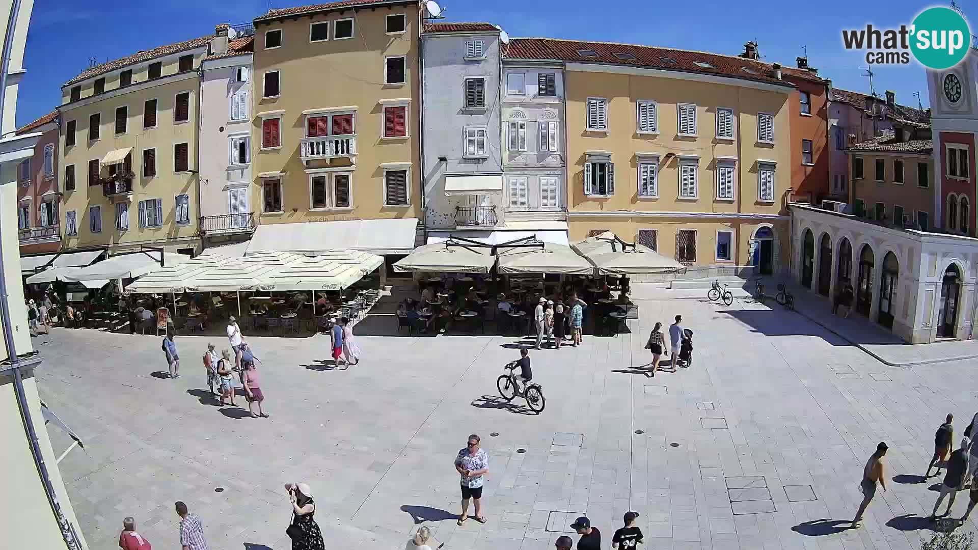 Webcam Rovinj Centar – glavni trg