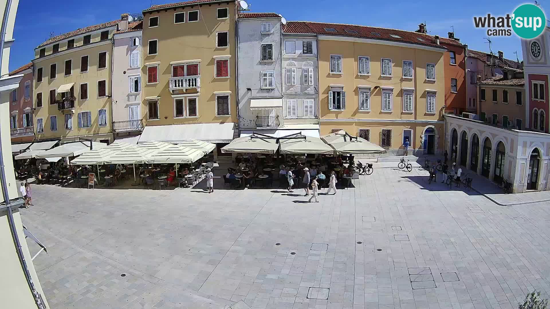 Webcam Rovinj Centar – glavni trg