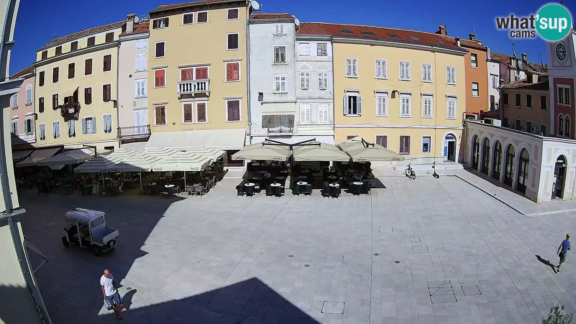 Webcam Rovinj Centre – Place Principale