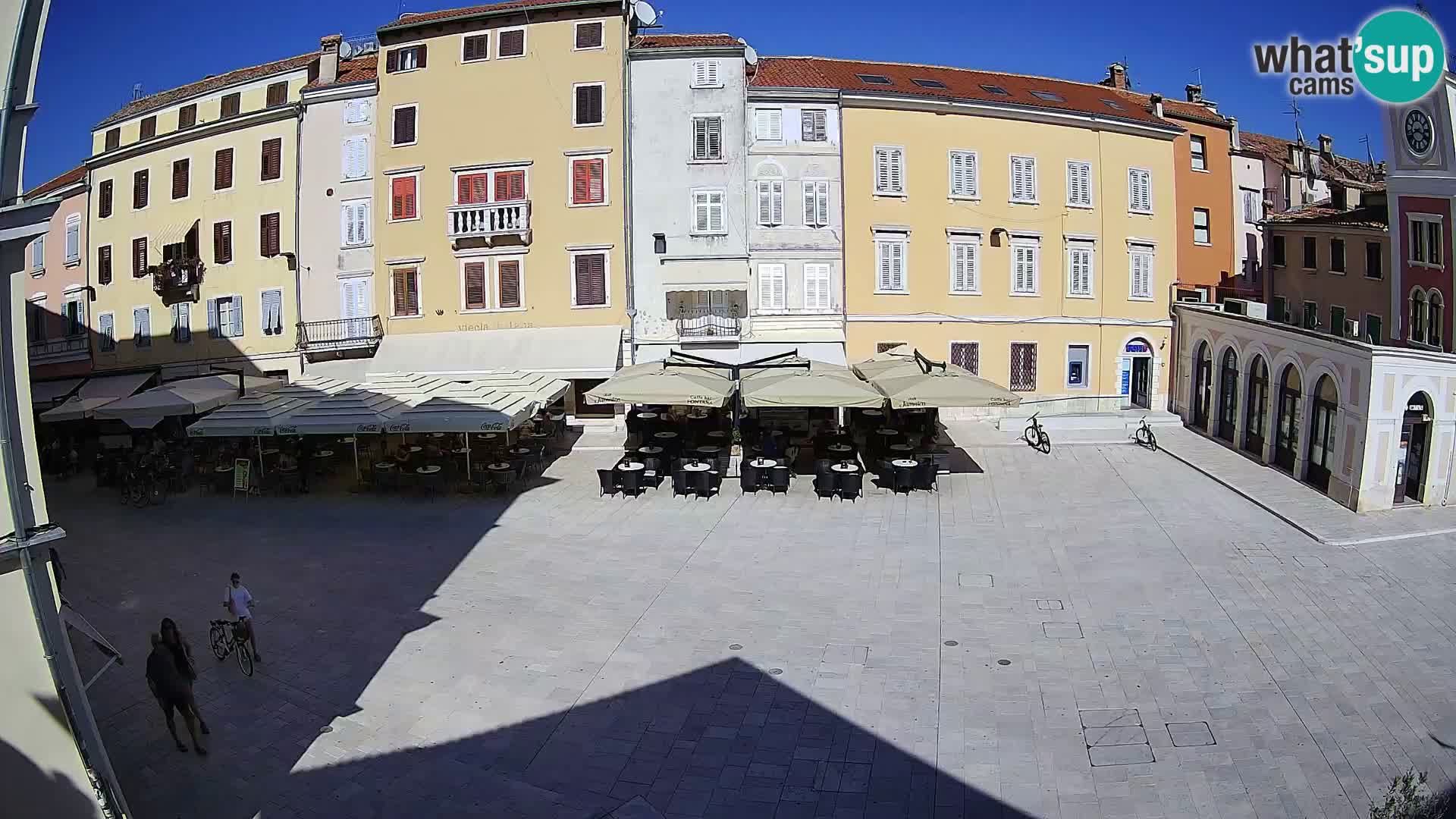 Webcam Rovinj Centar – glavni trg