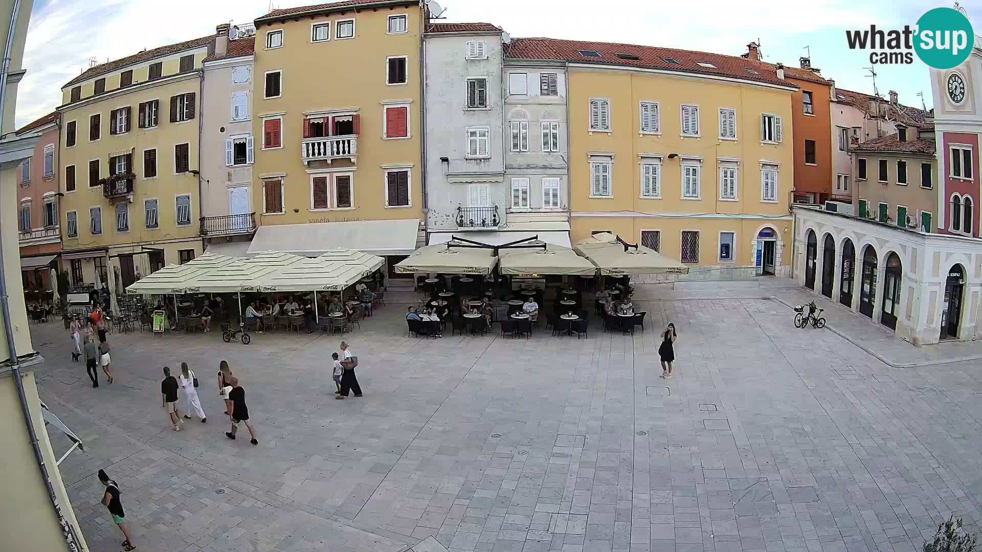 Webcam Rovinj Centre – Place Principale
