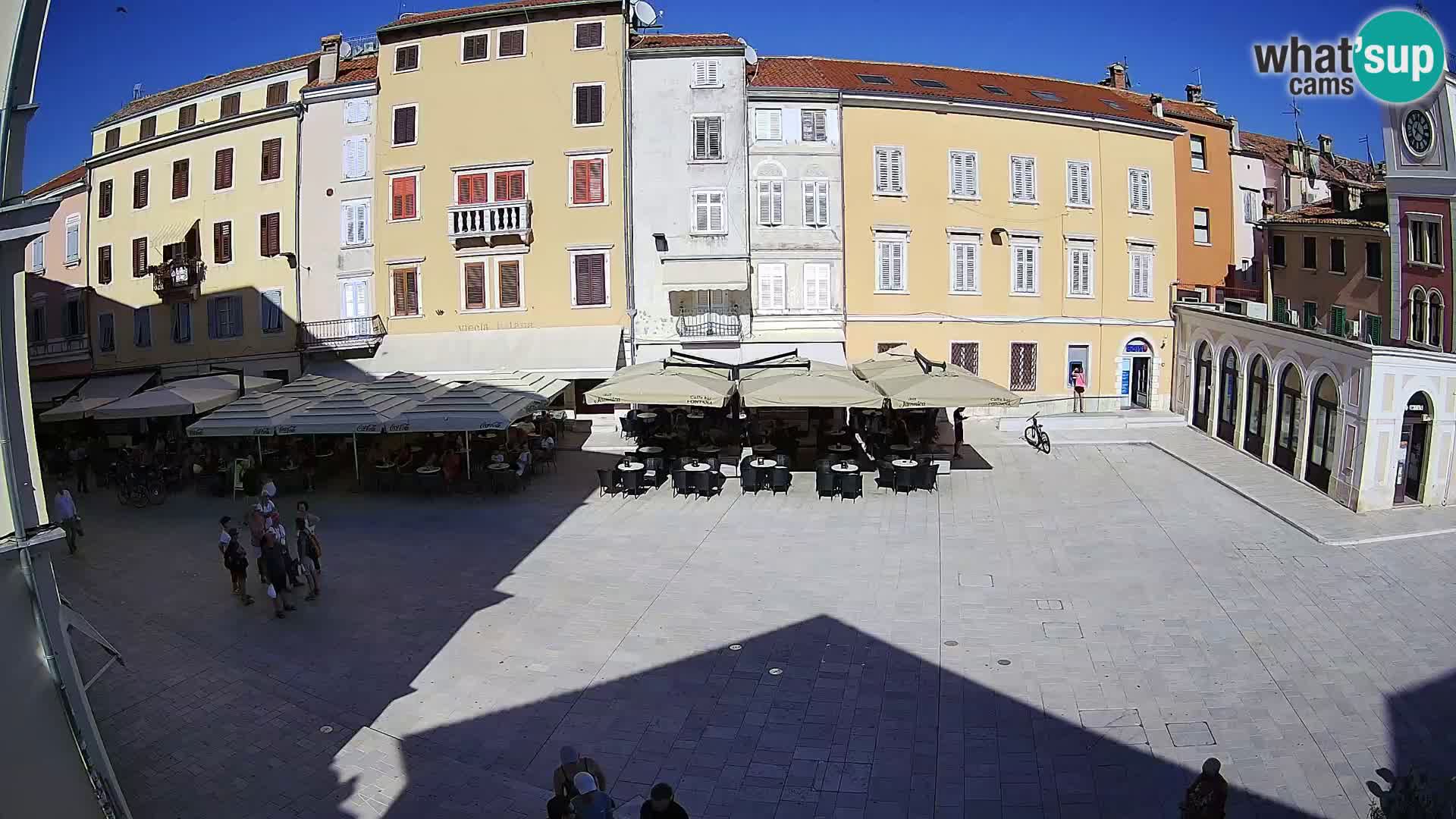 Rovinj Center Webcam – Main Square