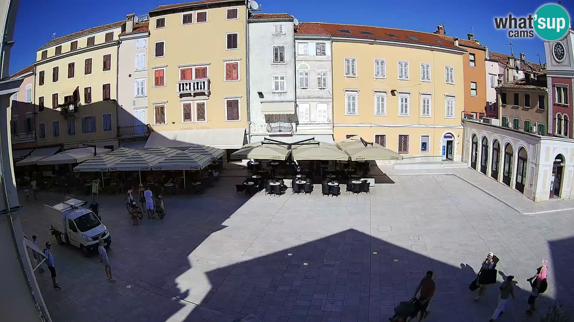 Webcam Rovinj Centar – glavni trg