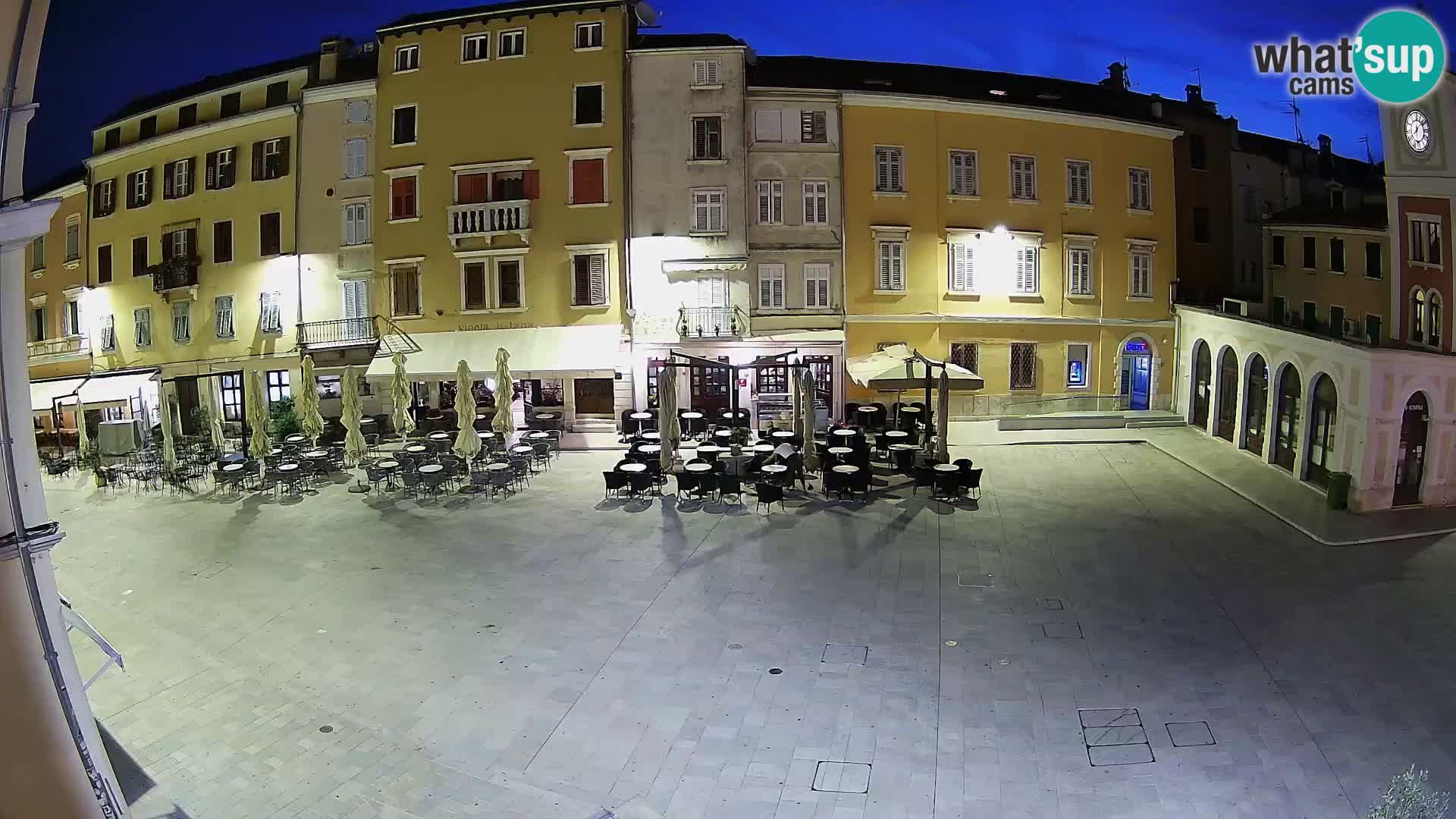 Rovinj Center Webcam – Main Square