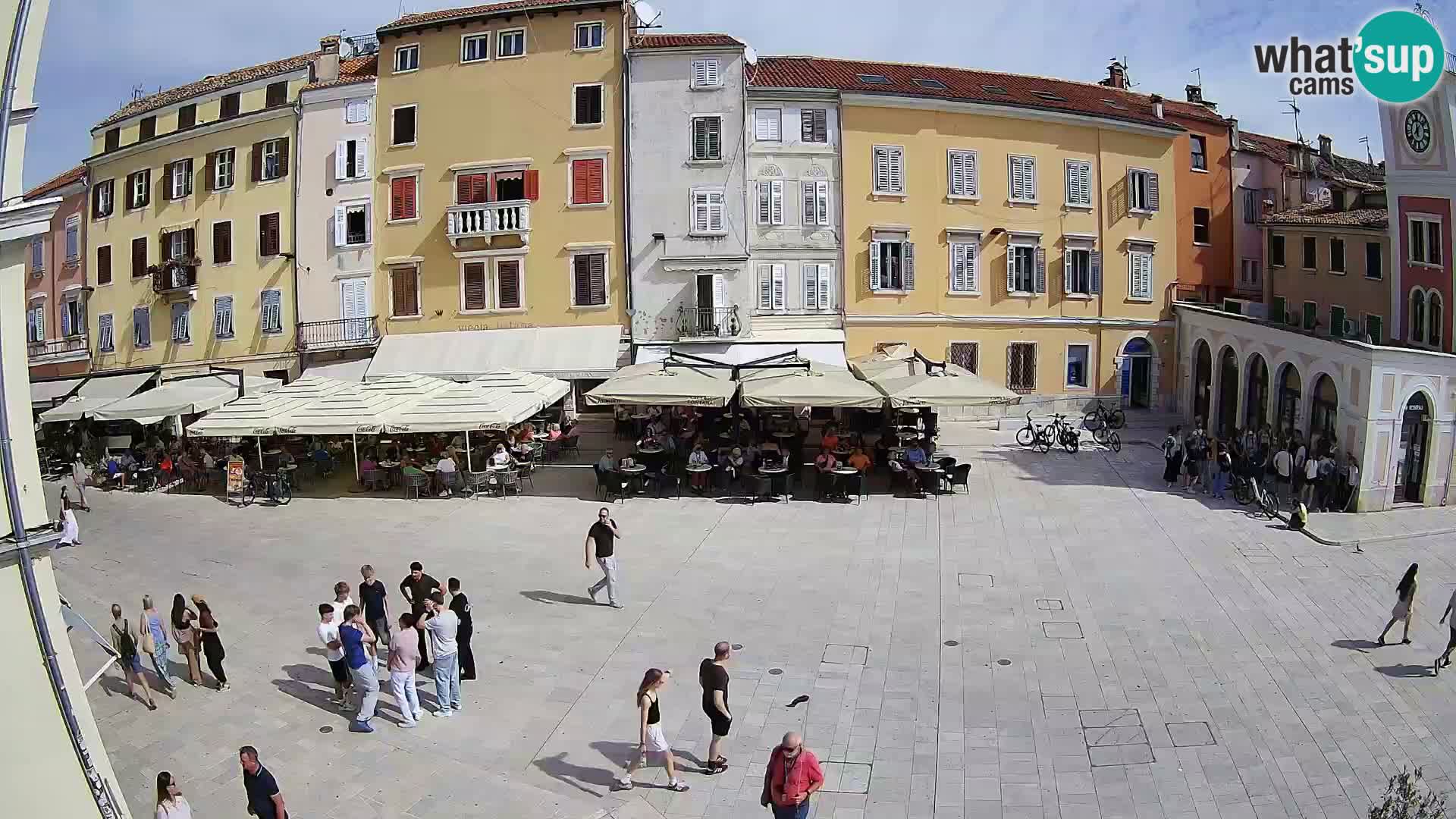 Webcam Rovinj Centar – glavni trg