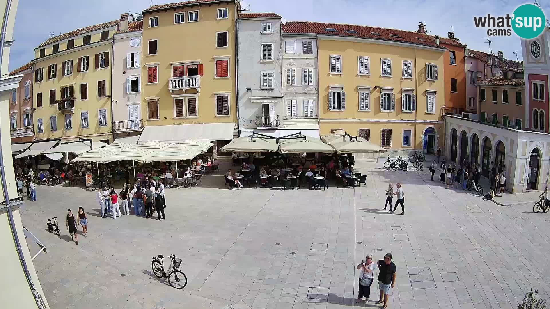 Rovinj Center Webcam – Main Square