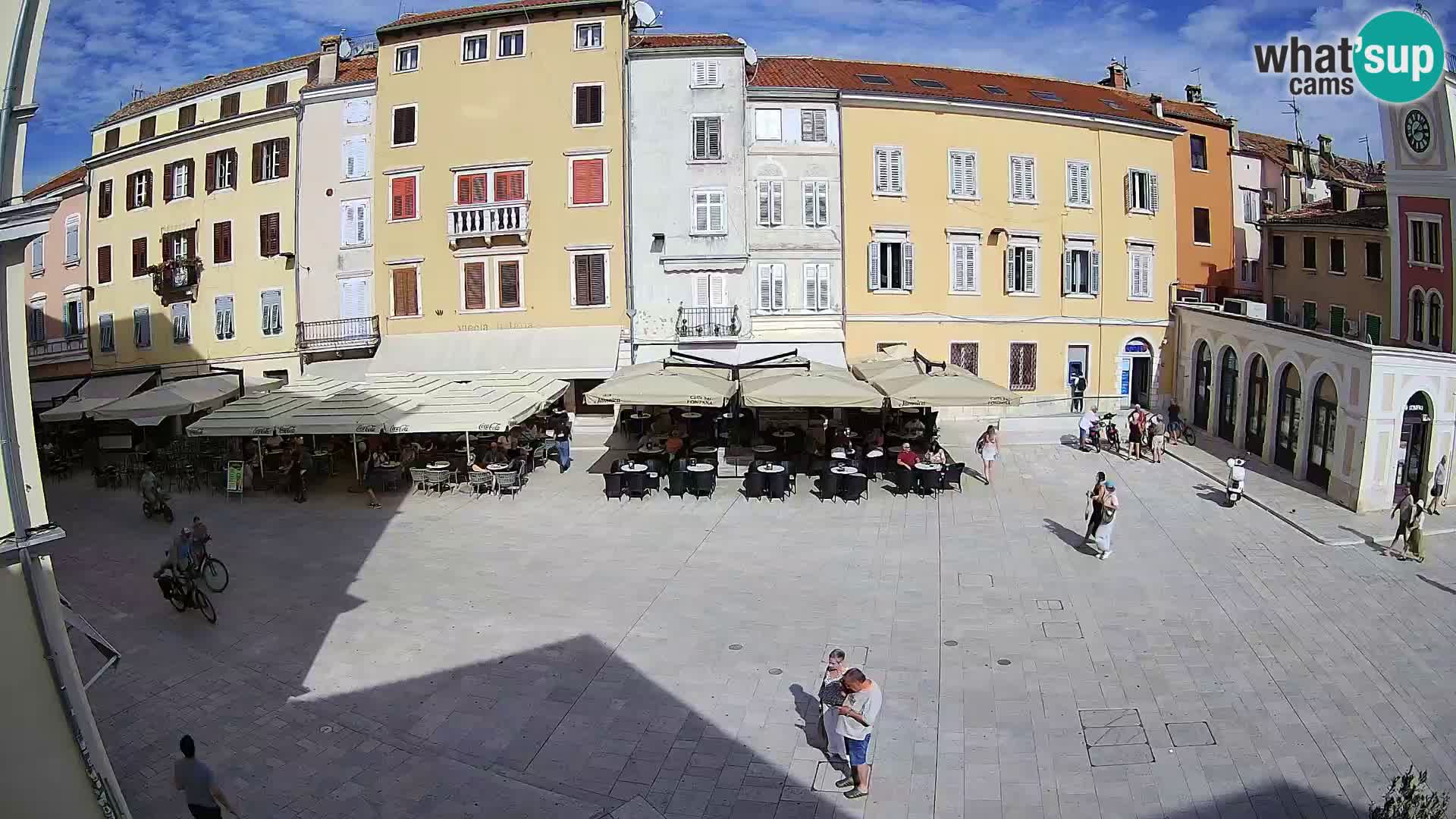 Rovinj Center Webcam – Main Square