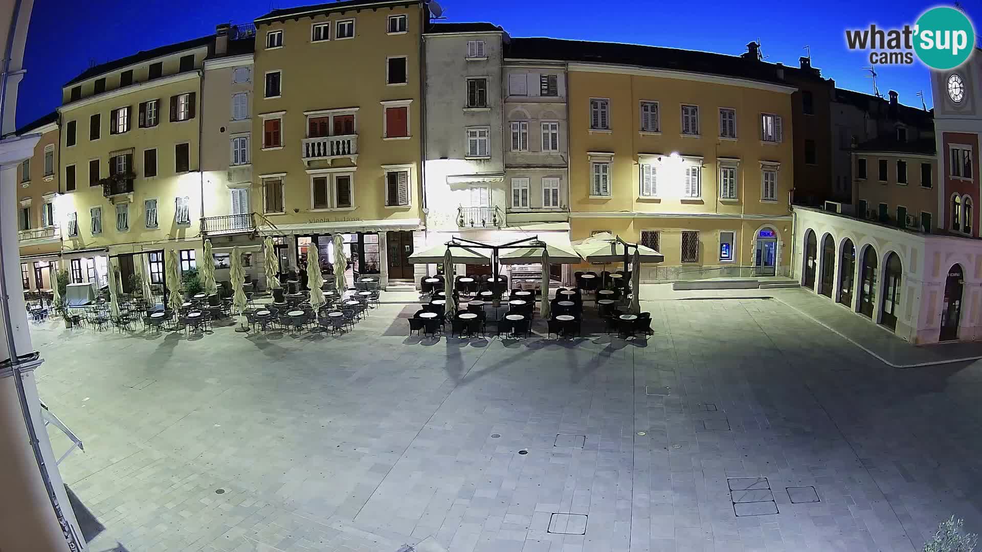 Webcam Rovinj Centar – glavni trg