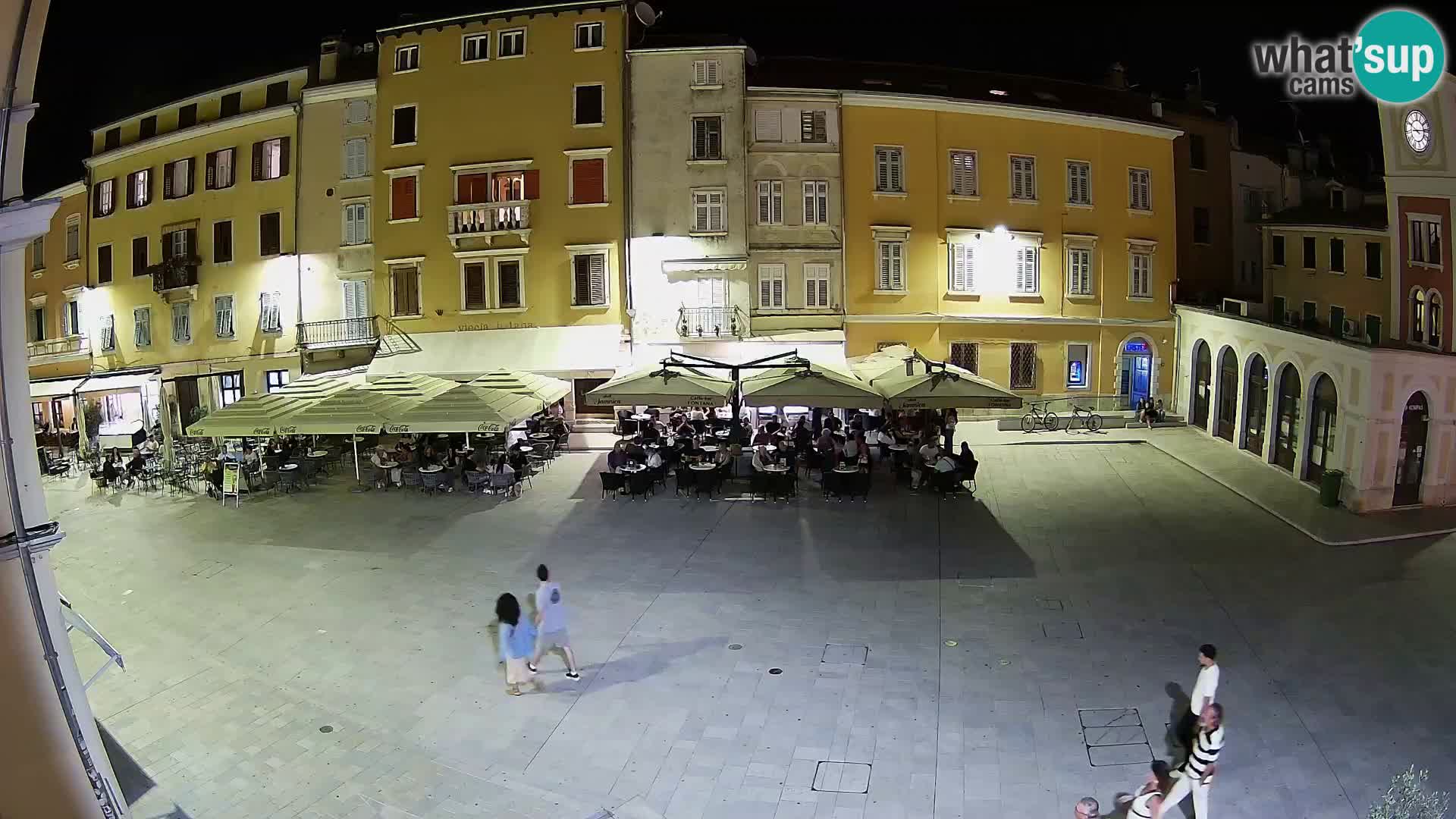 Webcam Rovinj Center – Plaza Principal